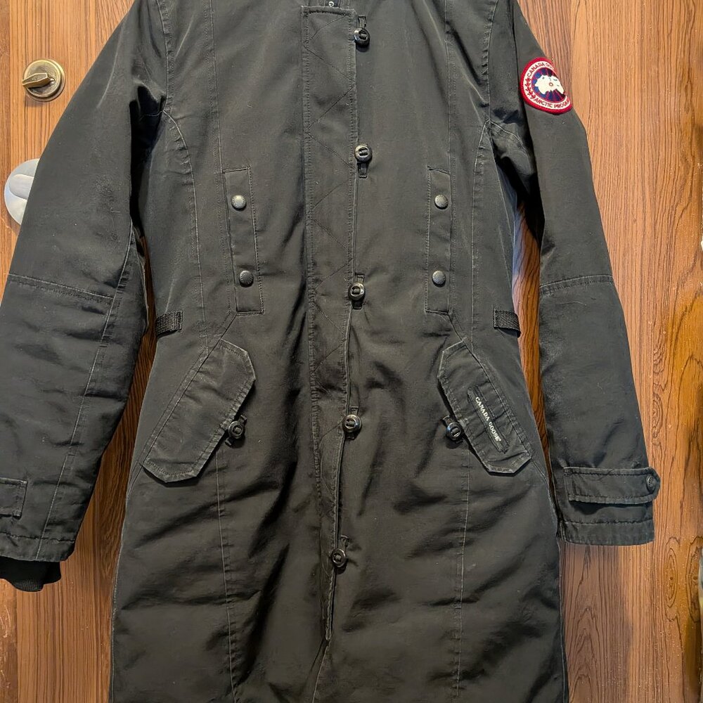 GONE: Canada Goose Kensington Parka Coat